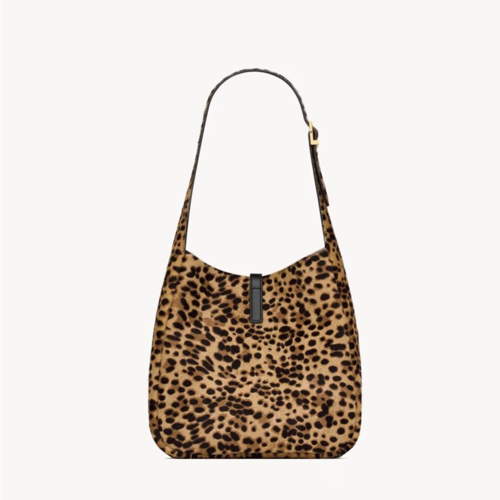 Saint Laurent LE 5 A 7 Small bag in Pony Hair Leather - Picture 2 of 16